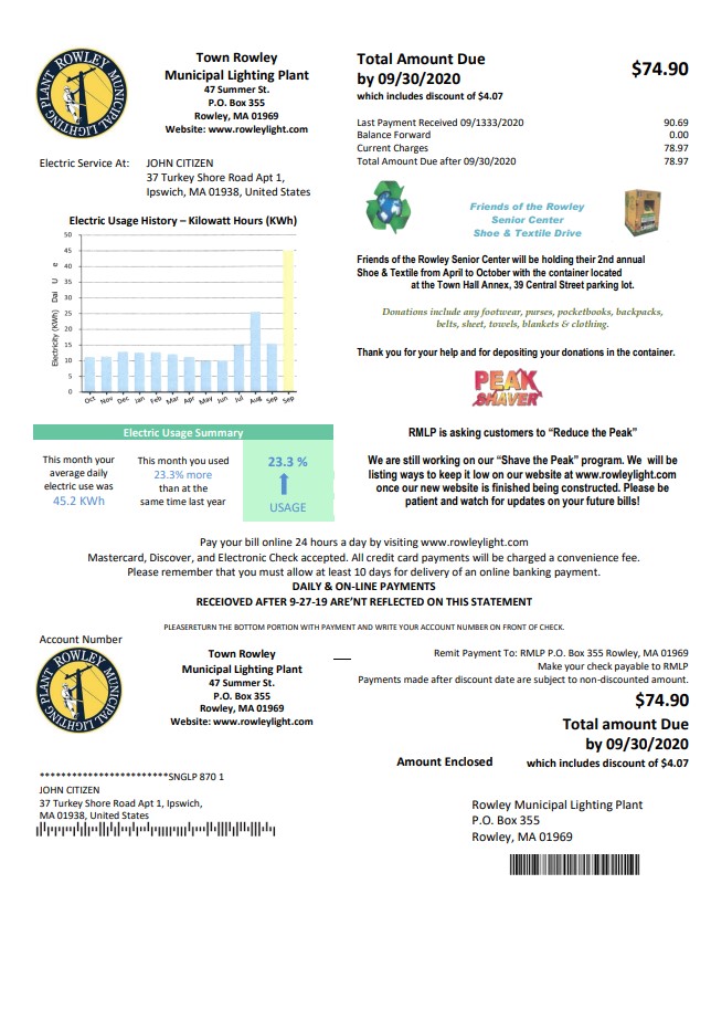  Minol USA business utility bill 